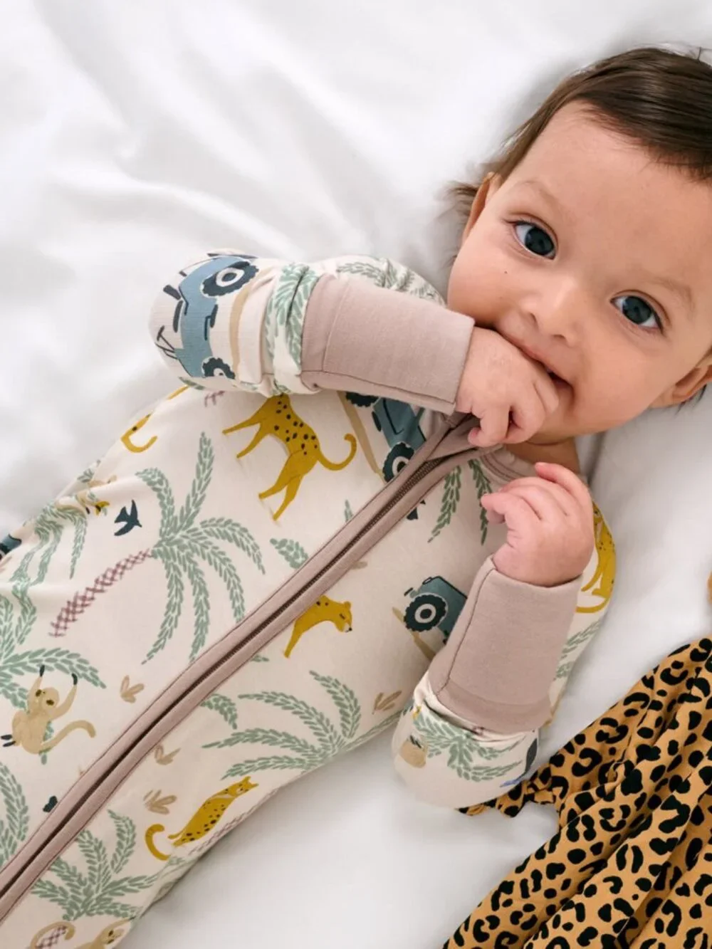 Little Sleepies Wild Escape Zippy 2T